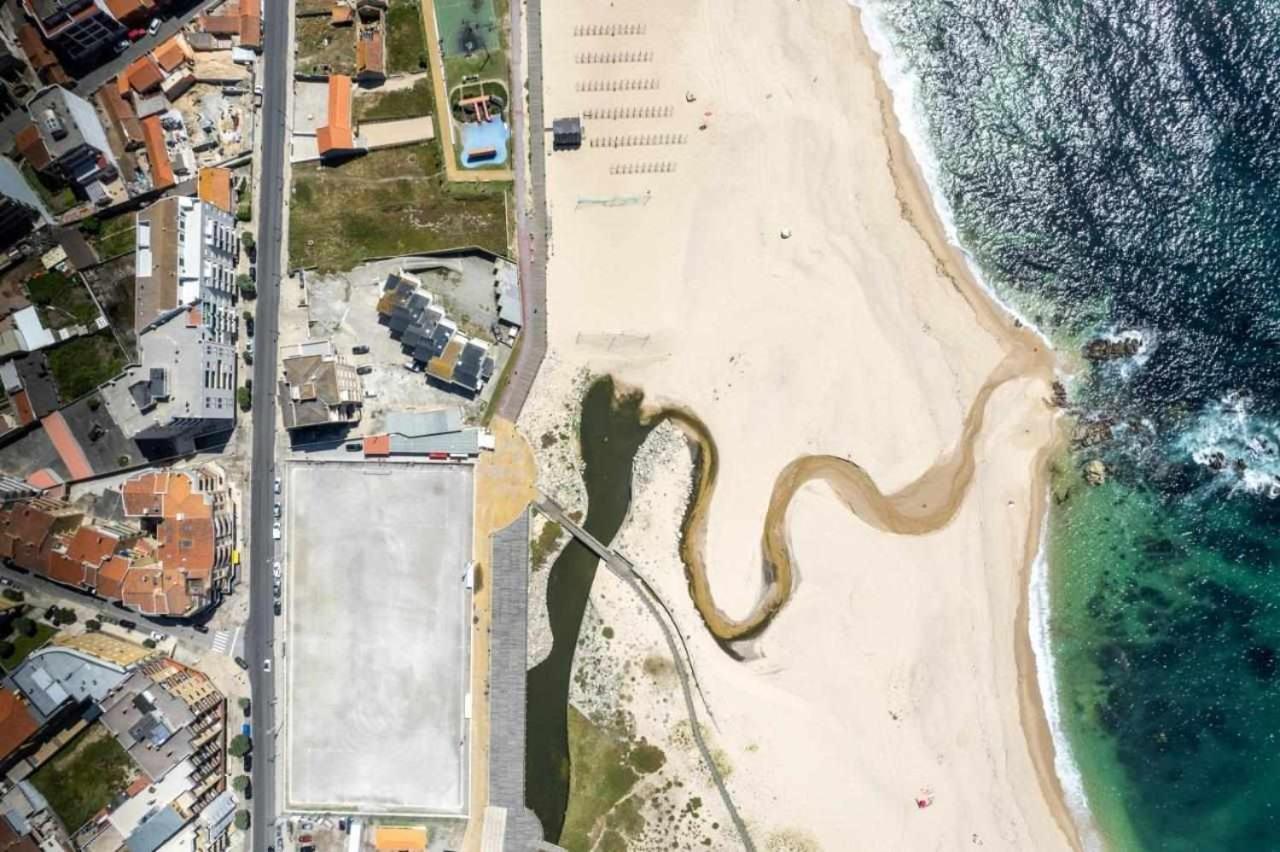 Povoa Beach Apartment Póvoa de Varzim Kültér fotó
