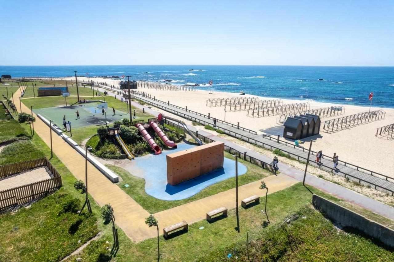 Povoa Beach Apartment Póvoa de Varzim Kültér fotó