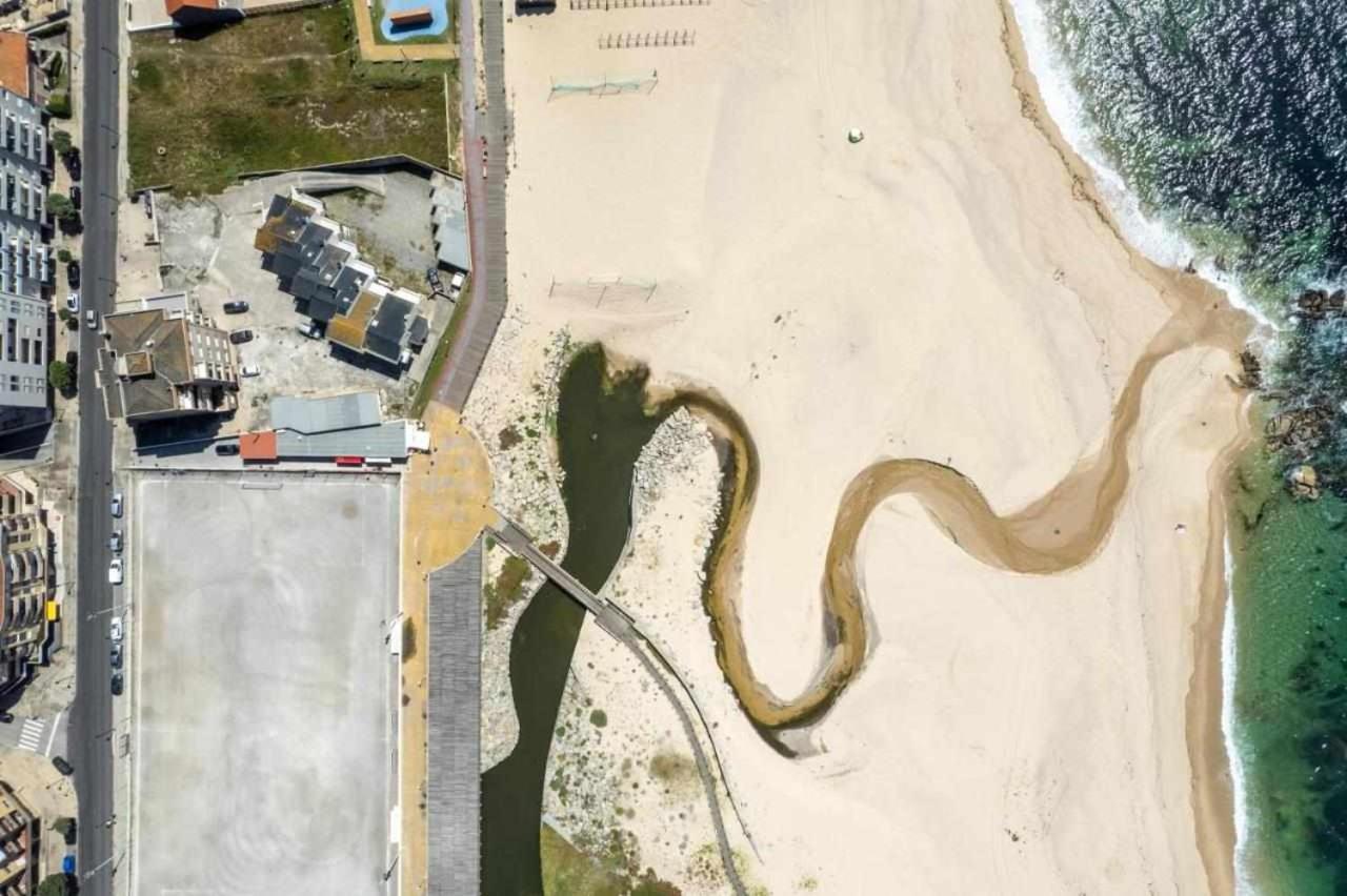 Povoa Beach Apartment Póvoa de Varzim Kültér fotó