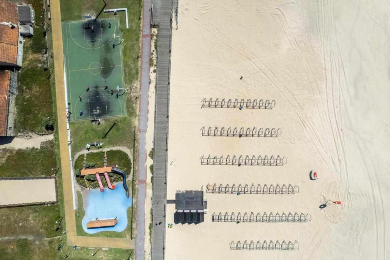 Povoa Beach Apartment Póvoa de Varzim Kültér fotó