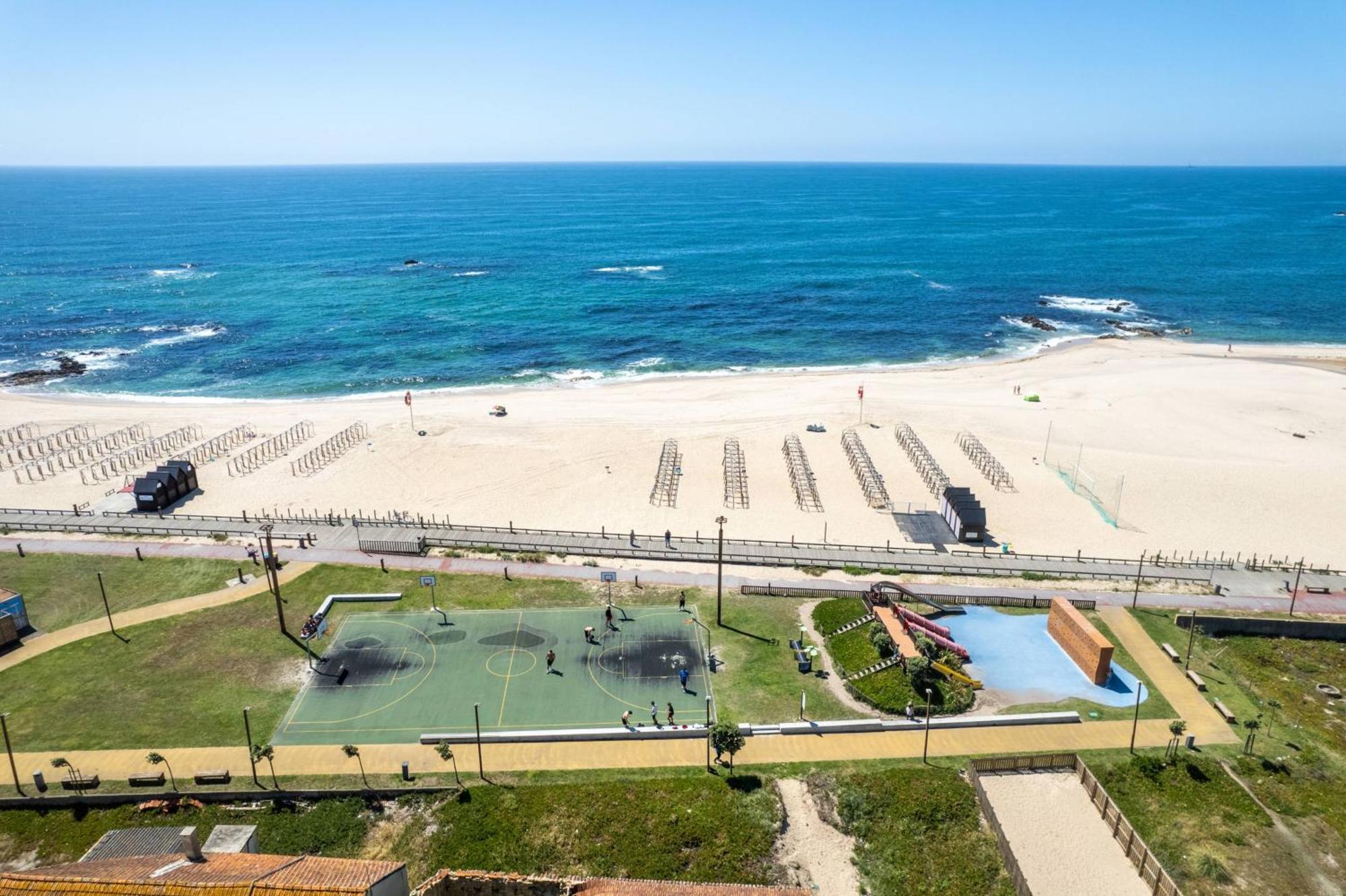 Povoa Beach Apartment Póvoa de Varzim Kültér fotó